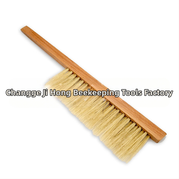 Ji Hong διπλής σειράς μελισσοκομική βούρτσα με τρίχες αλόγου — εργαλείο μελισσοκομίας για τις μέλισσες, κανονική θερμοκρασία, εγγύηση