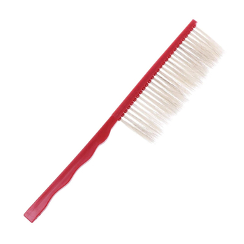 GREENVIVE BR09, lófarokszőrrel, egy soros kefefej, műanyag fogantyú – méhkas tisztítására