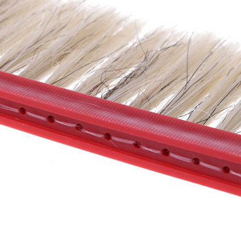 Βούρτσα μελισσοκομίας για κυψέλες GREENVIVE BR09, τρίχες αλόγου, μονογραμμική, πλαστικό χερούλι – καθαρισμός κυψελών