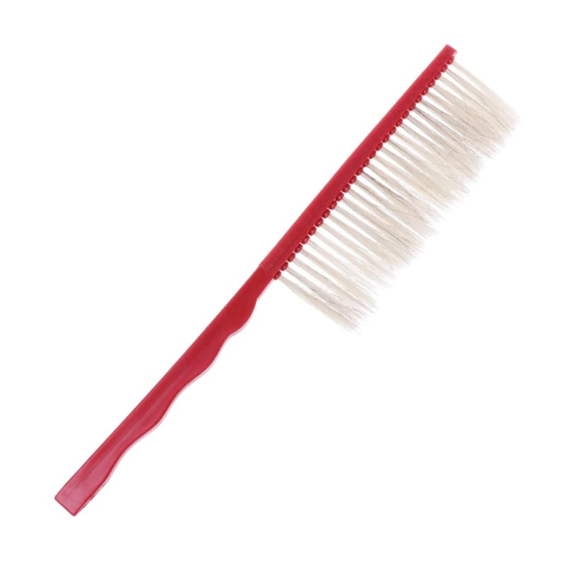 GREENVIVE BR09, lófarokszőrrel, egy soros kefefej, műanyag fogantyú – méhkas tisztítására