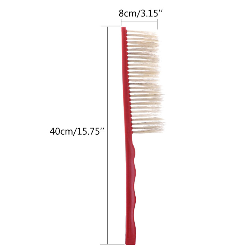 GREENVIVE BR09, lófarokszőrrel, egy soros kefefej, műanyag fogantyú – méhkas tisztítására