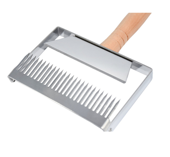 Εργαλείο μελισσοκομίας για κυψέλες UF16-4 — μάρκα Green, επεκτειόμενη βέργα με αποσπώμενο λεπίδι κυψέλης, 26-pin