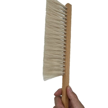 Beitai пчеларска четка за кошери - модел 1, инструмент с пластмасова дръжка, нова