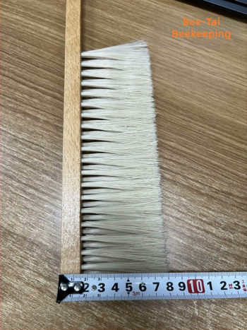 Beitai βούρτσα μελισσοκομίας - Μοντέλο 1, εργαλείο κυψέλης με πλαστικό χερούλι, καινούργιο