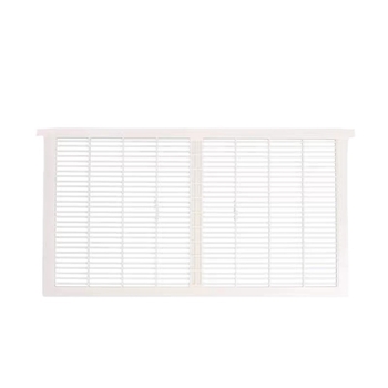 Nest Cube Πλαστική διαχωριστική πλάκα με κεντρικό πλαίσιο για μελισσοκομία