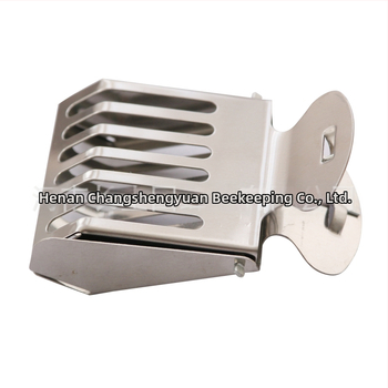 Εργαλεία Μελισσοκομίας – Κλουβί σύλληψης βασίλισσας από ανοξείδωτο ατσάλι