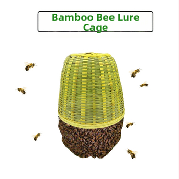 Cușcă din bambus pentru colectarea albinelor – SL SF-02, unelte de apicultură pentru capturarea albinelor