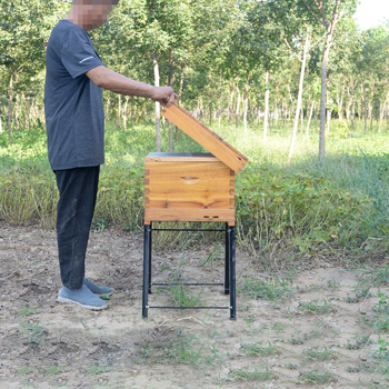 Suport pentru stupi de apicultură — raft antifurnici pentru stupi, model suport, funcționează la temperatura camerei