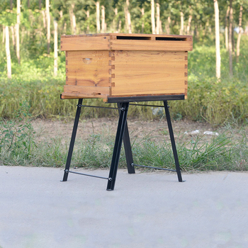 Suport pentru stupi de apicultură — raft antifurnici pentru stupi, model suport, funcționează la temperatura camerei