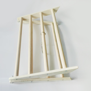 Дървен стенд за птици за папагали и кокошки — Constant Purple, авторизирана частна марка