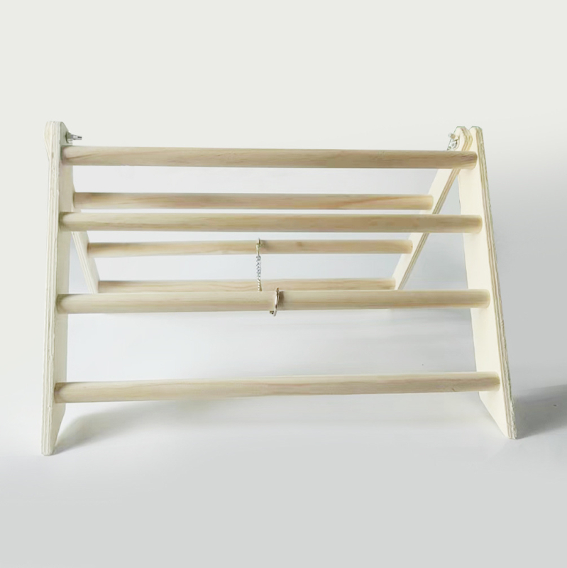 Дървен стенд за птици за папагали и кокошки — Constant Purple, авторизирана частна марка