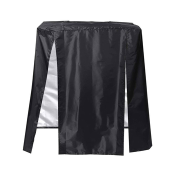 Oxford auduma putnu kāstes aizsargsegts – putekļu un saules aizsardzība, izplešams atvērums, logotipa druka, pielāgošana