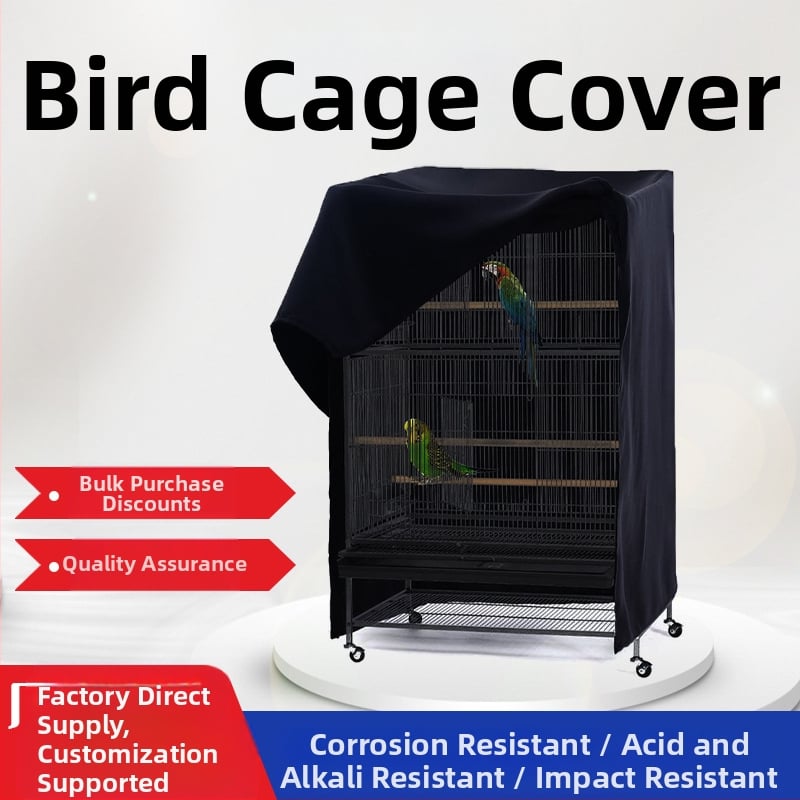 Oxford auduma putnu kāstes aizsargsegts – putekļu un saules aizsardzība, izplešams atvērums, logotipa druka, pielāgošana