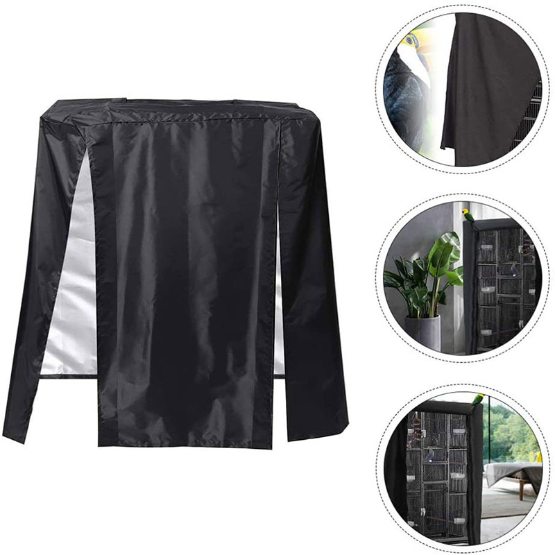 Oxford auduma putnu kāstes aizsargsegts – putekļu un saules aizsardzība, izplešams atvērums, logotipa druka, pielāgošana