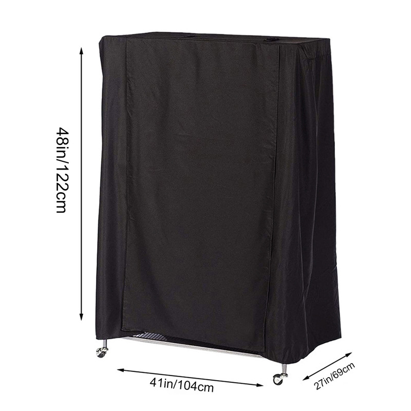 Oxford auduma putnu kāstes aizsargsegts – putekļu un saules aizsardzība, izplešams atvērums, logotipa druka, pielāgošana