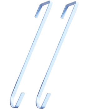 Коледна метална закачалка за врата, баня/кухня, въглеродна стомана, единична закачалка, модерен китайски стил, капацитет 15 кг