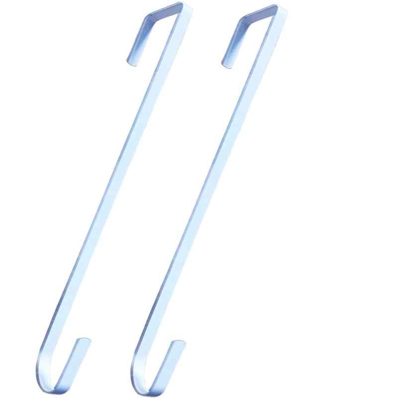 Коледна метална закачалка за врата, баня/кухня, въглеродна стомана, единична закачалка, модерен китайски стил, капацитет 15 кг