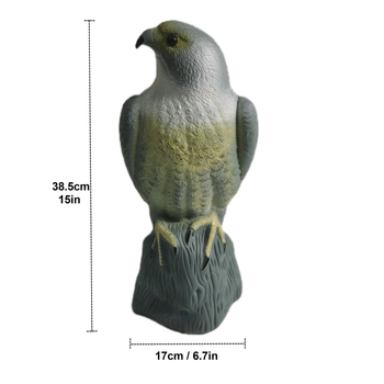 Градинска украса с орел за открито, пластмасова, пасторален стил, занаят 1327355784