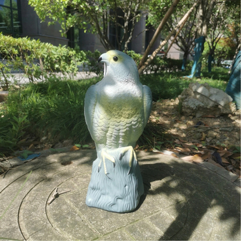 Градинска украса с орел за открито, пластмасова, пасторален стил, занаят 1327355784