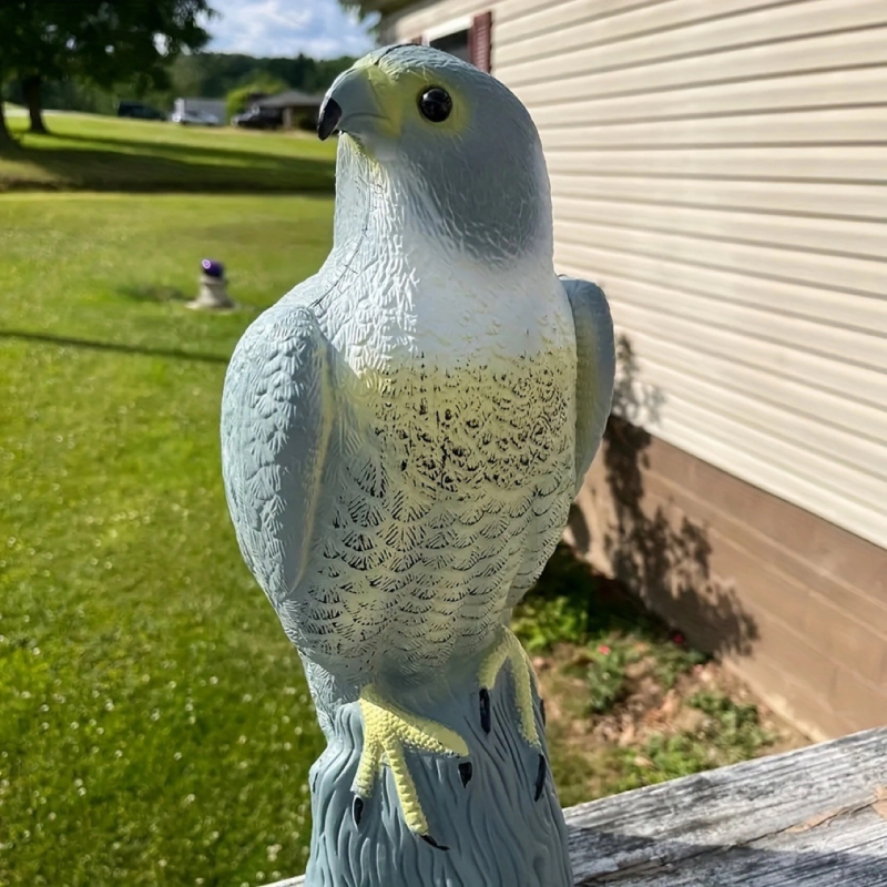 Kerti sas dísz, kültéri madárriasztó, műanyagból, pásztor stílus, mesterségkód 1327355784