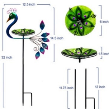 Kinsheng putnu barotājs ar automātisku barošanu – piemērots akvārijam – bez importa
