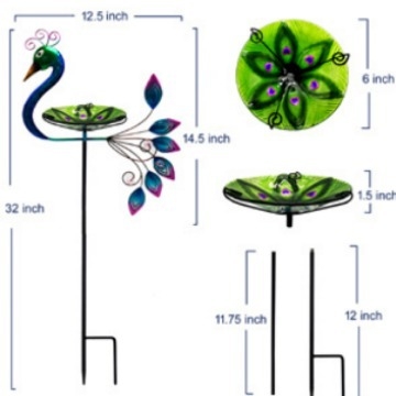 Kinsheng putnu barotājs ar automātisku barošanu – piemērots akvārijam – bez importa
