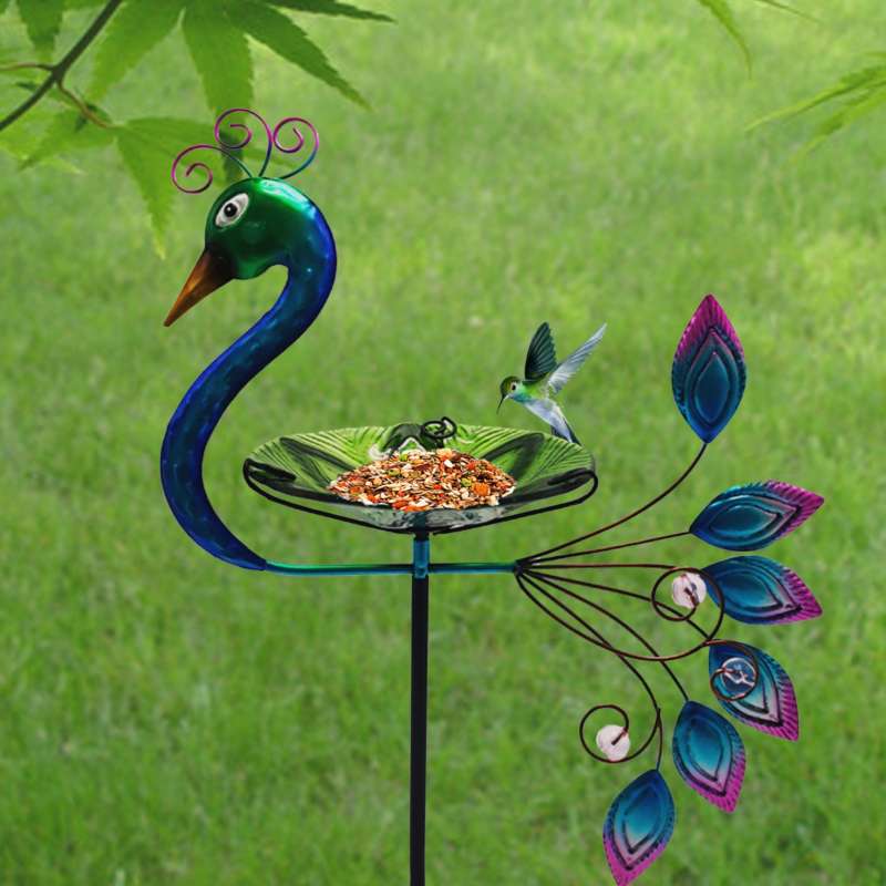 Kinsheng putnu barotājs ar automātisku barošanu – piemērots akvārijam – bez importa