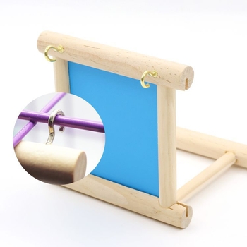 Papūgų varpelio žaislas ir paukščių laikiklis — narvo strypo priedas (Medžiaga: Kita; Kilmė: Kita; Importas: Ne; Skirta paukščiams)