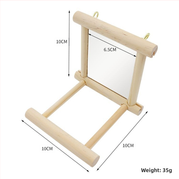 Papūgų varpelio žaislas ir paukščių laikiklis — narvo strypo priedas (Medžiaga: Kita; Kilmė: Kita; Importas: Ne; Skirta paukščiams)
