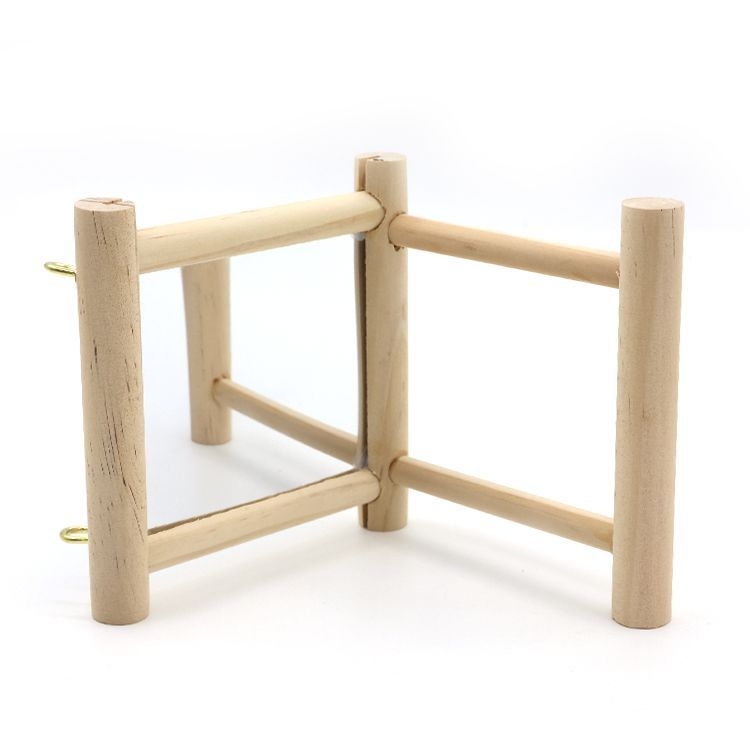 Papūgų varpelio žaislas ir paukščių laikiklis — narvo strypo priedas (Medžiaga: Kita; Kilmė: Kita; Importas: Ne; Skirta paukščiams)