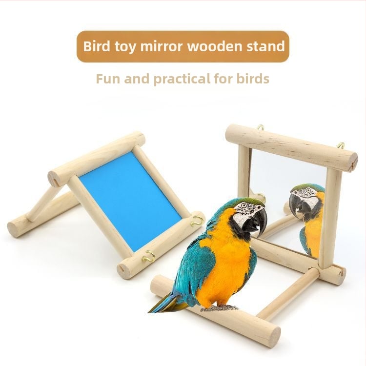 Papūgų varpelio žaislas ir paukščių laikiklis — narvo strypo priedas (Medžiaga: Kita; Kilmė: Kita; Importas: Ne; Skirta paukščiams)