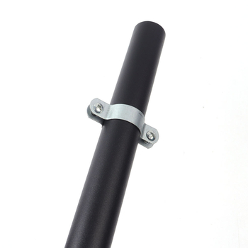 Madáretető mókusvédő fallal, forgó, függő kivitel, acélból készült