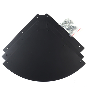 Madáretető mókusvédő fallal, forgó, függő kivitel, acélból készült