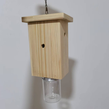 Autonomy Ξύλινη Carpenter Bee Παγίδα, παγίδα για μέλισσες, ειδυλλιακό στυλ