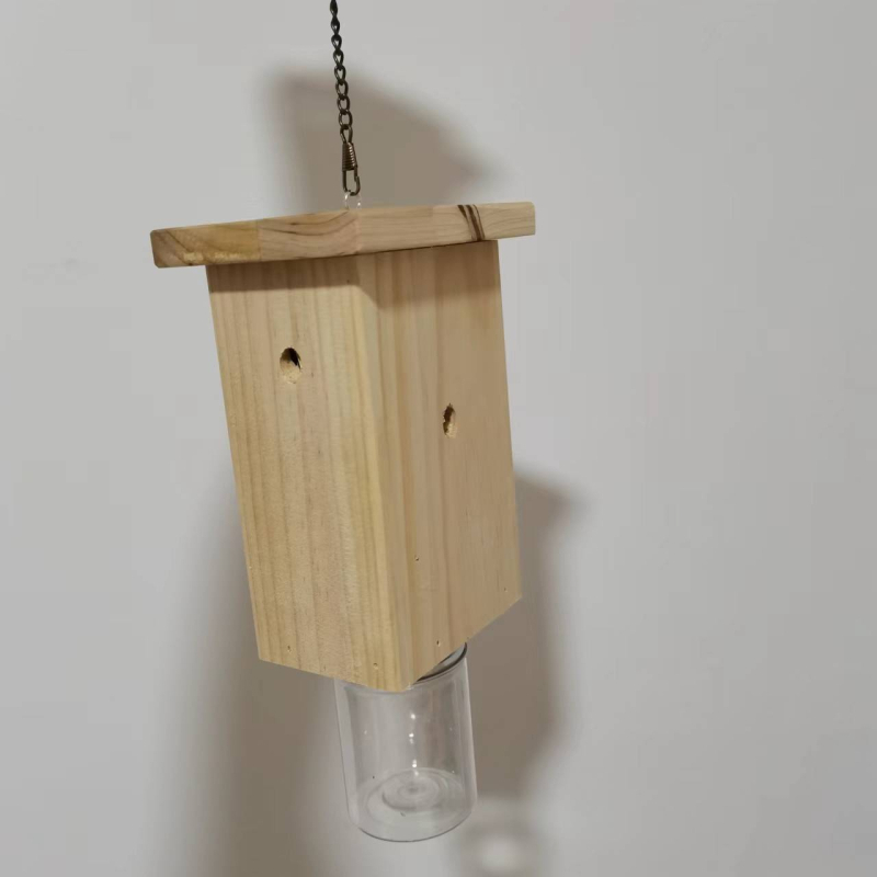 Autonomy дървен Carpenter Bee капан, капан за пчели, идиличен стил