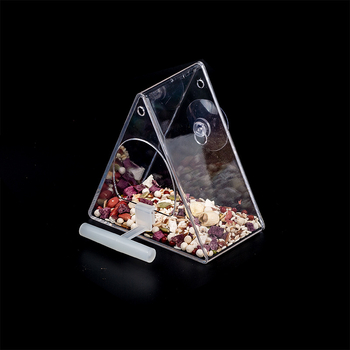 Paukščių lesyklėlė — plastmasinė, neimportuota, skirta paukščiams