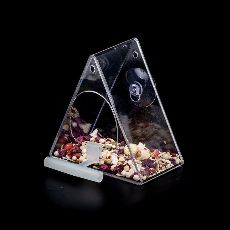 Paukščių lesyklėlė — plastmasinė, neimportuota, skirta paukščiams