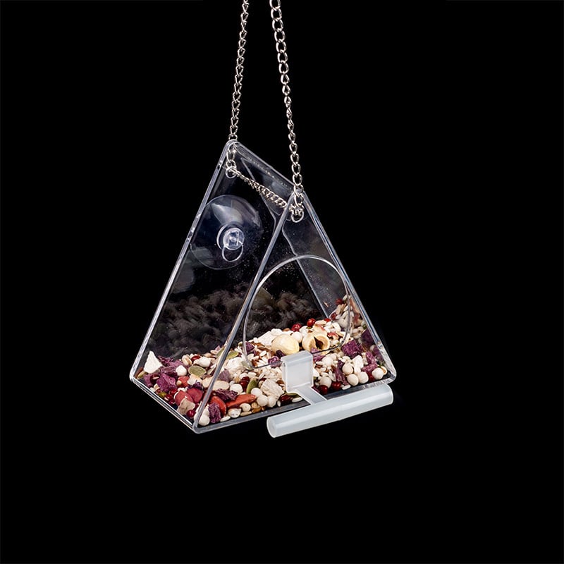 Paukščių lesyklėlė — plastmasinė, neimportuota, skirta paukščiams