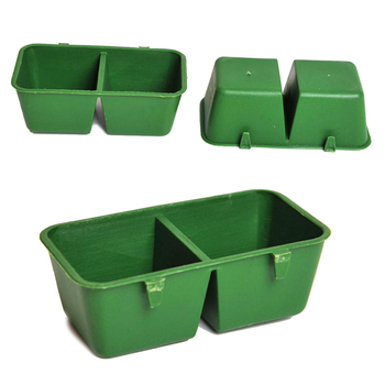 Пластмасова кутия за храна за птици, марка 5646