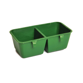 Пластмасов хранителен контейнер за птици за клетки, подходящ за папагали и други; произход Zhejiang; не е внос; марка: Друга