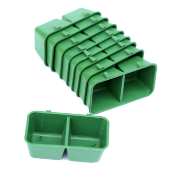 Paukščių maisto dėžutė — plastikinė, kilmė Shandong, prekės ženklas Conjoined food box, skirta paukščiams