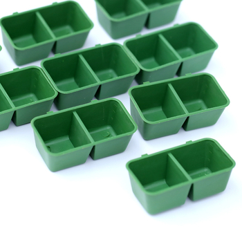 Paukščių maisto dėžutė — plastikinė, kilmė Shandong, prekės ženklas Conjoined food box, skirta paukščiams