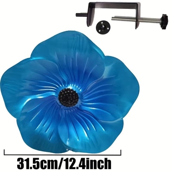 Железен хранилник за птици и водопой за градина, двор и ограден пейзаж — модерен минималистичен метален занаят