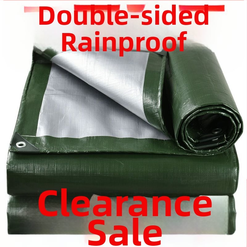 PE tarpaulin plėvelė – stora, atspari vandeniui, saulės apsauga ir vėjo atsparumas