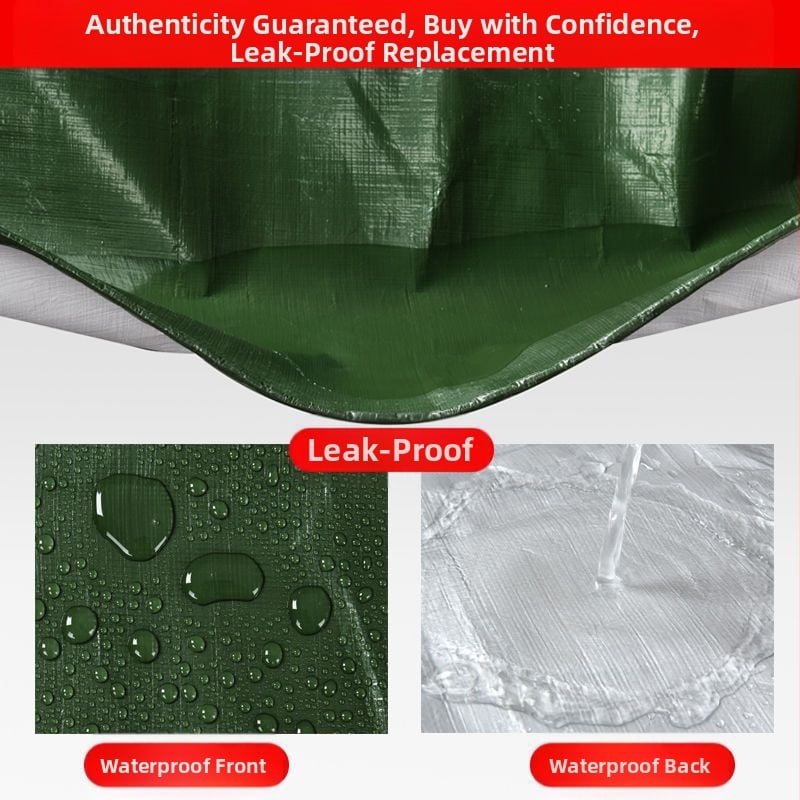 PE tarpaulin plēve – bieza, ūdensnecaurlaidīga, saules aizsardzība un vēja izturība