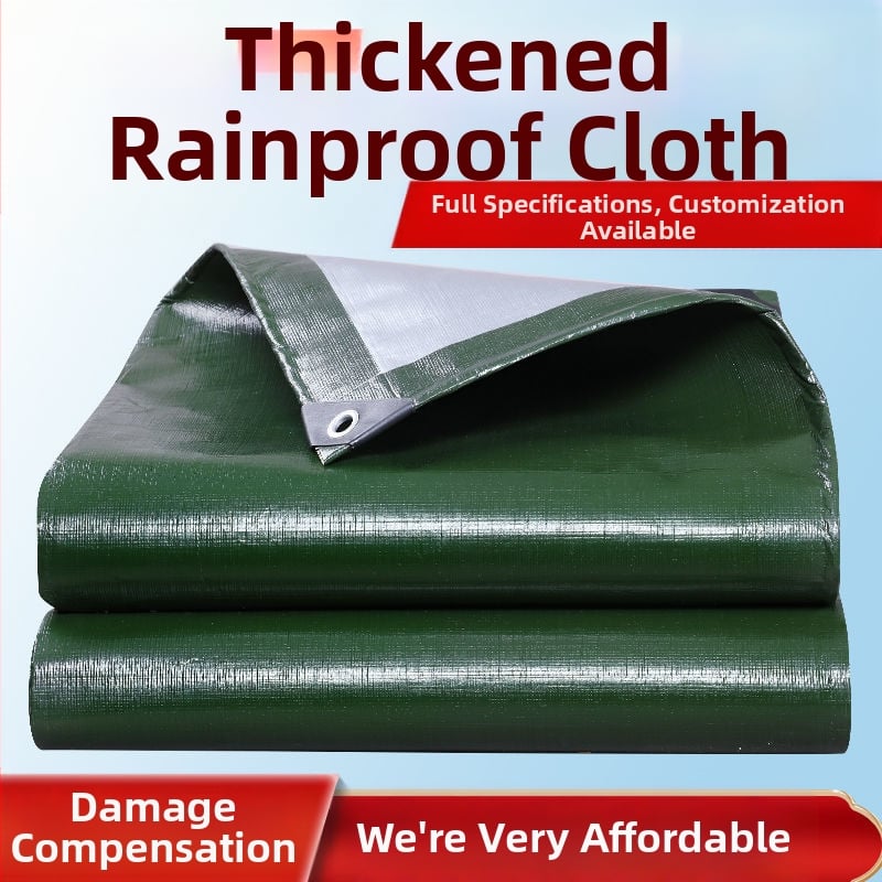 PE tarpaulin plēve – bieza, ūdensnecaurlaidīga, saules aizsardzība un vēja izturība