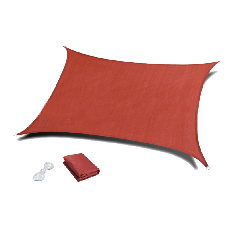 Kültéri bútorok árnyékoló vitorla, ezüstös bevonatú poliészter anyag, modern minimalist design, kinyitható