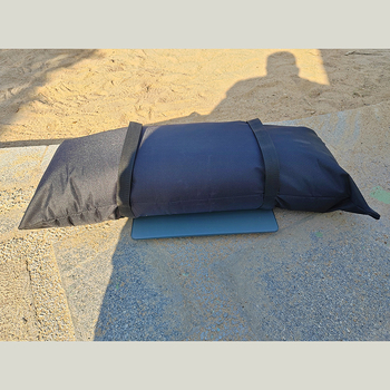 LESS IS MORE εξωτερική αντιανεμική σακούλα άμμου για βάση ομπρέλας και σταθεροποίηση σκηνής