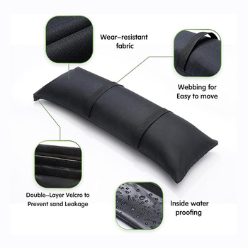 LESS IS MORE εξωτερική αντιανεμική σακούλα άμμου για βάση ομπρέλας και σταθεροποίηση σκηνής