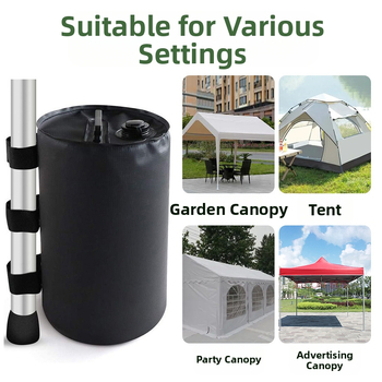 Family Gardening διαφημιστική σκηνή με αντίβαρο εξάρτημα, ύφασμα Oxford, για σταθεροποίηση σκηνής, εγχώριο προϊόν.